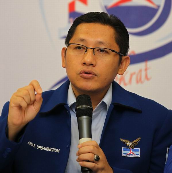 Konvensi Capres Demokrat Terbuka Untuk Anas